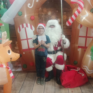 Mikołaj w klasach 1-3