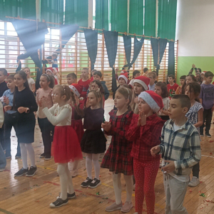 Mikołaj w klasach 1-3