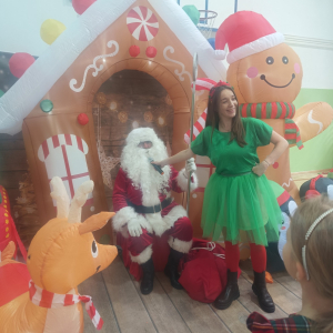 Mikołaj w klasach 1-3