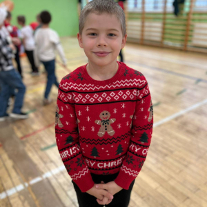 Mikołaj w klasach 1-3