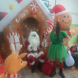 Mikołaj w klasach 1-3