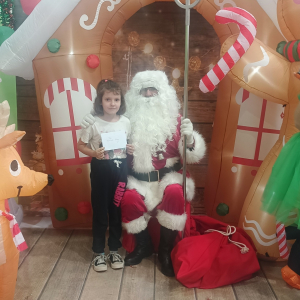 Mikołaj w klasach 1-3