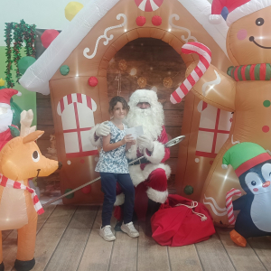 Mikołaj w klasach 1-3