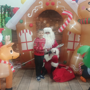 Mikołaj w klasach 1-3