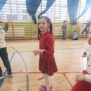 Mikołaj w klasach 1-3