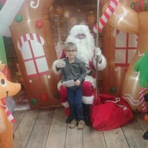 Mikołaj w klasach 1-3