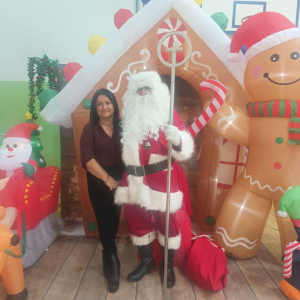 Mikołaj w klasach 1-3