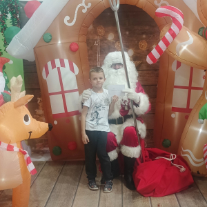 Mikołaj w klasach 1-3