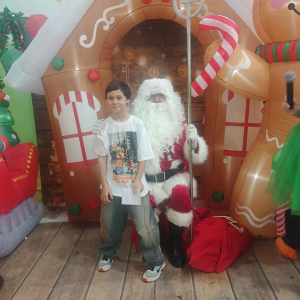 Mikołaj w klasach 1-3