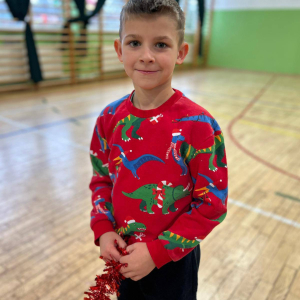 Mikołaj w klasach 1-3