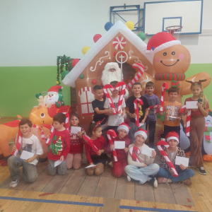 Mikołaj w klasach 1-3