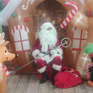 Mikołaj w klasach 1-3