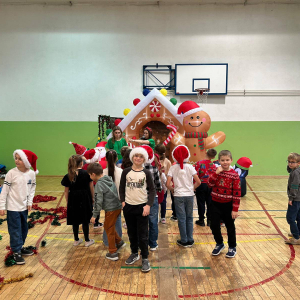 Mikołaj w klasach 1-3