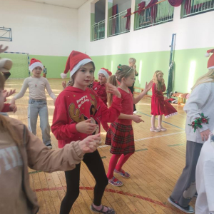 Mikołaj w klasach 1-3