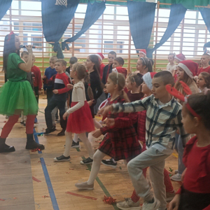 Mikołaj w klasach 1-3