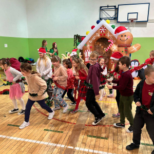 Mikołaj w klasach 1-3