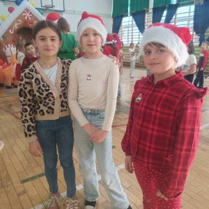 Mikołaj w klasach 1-3