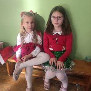 Mikołaj w klasach 1-3