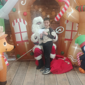 Mikołaj w klasach 1-3