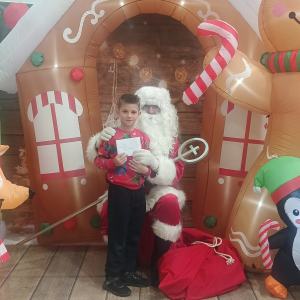 Mikołaj w klasach 1-3