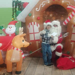 Mikołaj w klasach 1-3