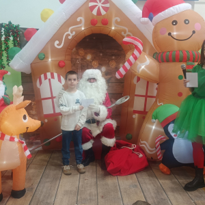 Mikołaj w klasach 1-3