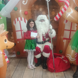 Mikołaj w klasach 1-3