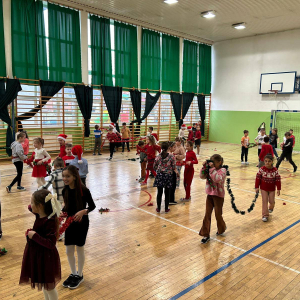 Mikołaj w klasach 1-3