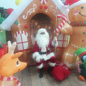 Mikołaj w klasach 1-3