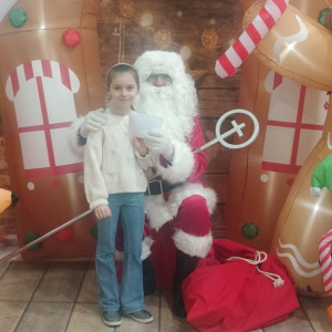 Mikołaj w klasach 1-3