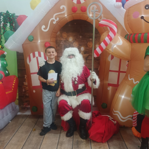 Mikołaj w klasach 1-3