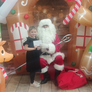 Mikołaj w klasach 1-3