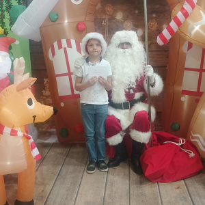 Mikołaj w klasach 1-3