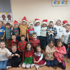 Mikołaj w klasach 1-3