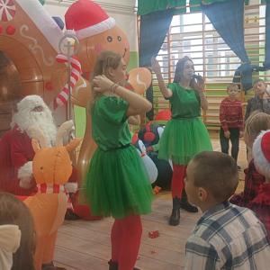 Mikołaj w klasach 1-3