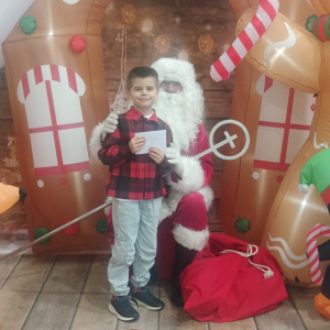 Mikołaj w klasach 1-3