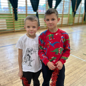 Mikołaj w klasach 1-3