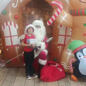 Mikołaj w klasach 1-3