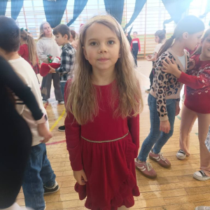 Mikołaj w klasach 1-3