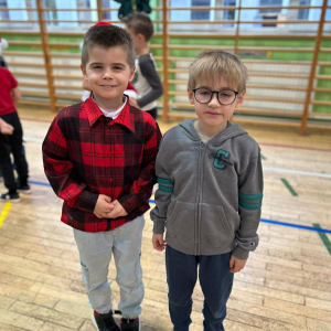 Mikołaj w klasach 1-3