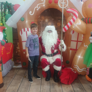 Mikołaj w klasach 1-3