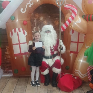 Mikołaj w klasach 1-3