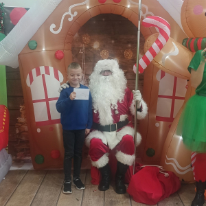 Mikołaj w klasach 1-3