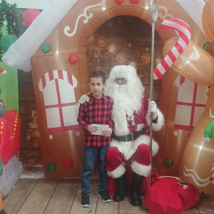 Mikołaj w klasach 1-3