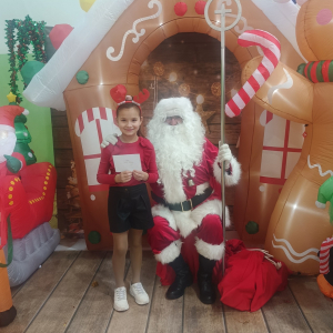 Mikołaj w klasach 1-3