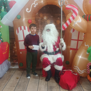 Mikołaj w klasach 1-3