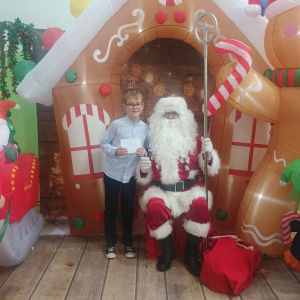 Mikołaj w klasach 1-3