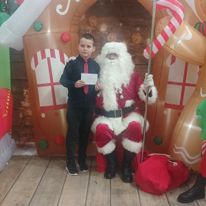 Mikołaj w klasach 1-3