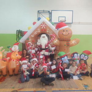 Mikołaj w klasach 1-3