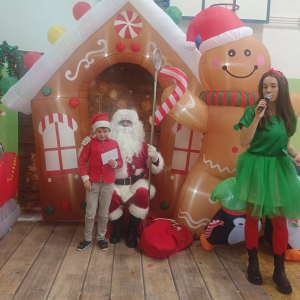 Mikołaj w klasach 1-3